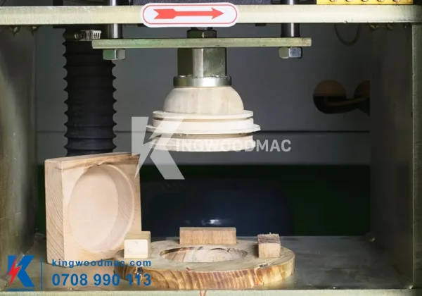 MÁY KHOAN CNC MẶT TRONG LÀM LÓT LY - CHÉN DĨA GỖ - KW DI120 TRỤC GIA CÔNG MÁY KHOAN CNC MẶT TRONG LÀM LÓT LY - CHÉN DĨA GỖ - KW DI120