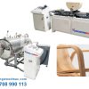 CHUYỀN MÁY HẤP MỀM GỖ VÀ ÉP UỐN CONG GỖ SOLID