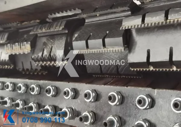 DAO MÁY BÀO CUỐN KHỔ 1M3 TẢI NẶNG 1300MM - KW WB1300