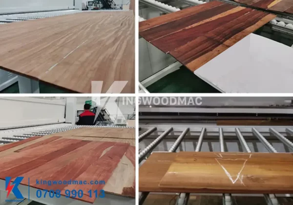 SẢN PHẨM MÁY GHÉP CAO TẦN GHÉP VÁN MỎNG - KWJB 3206