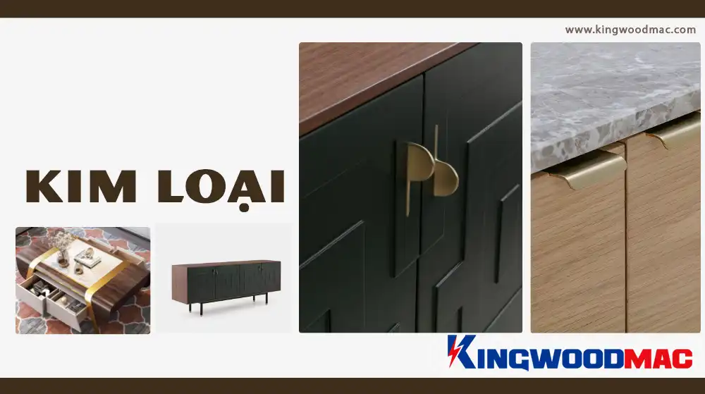 Ứng Dụng Các Vật Liệu Mới Trong Sản Xuất Nội Ngoại Thất kim loại