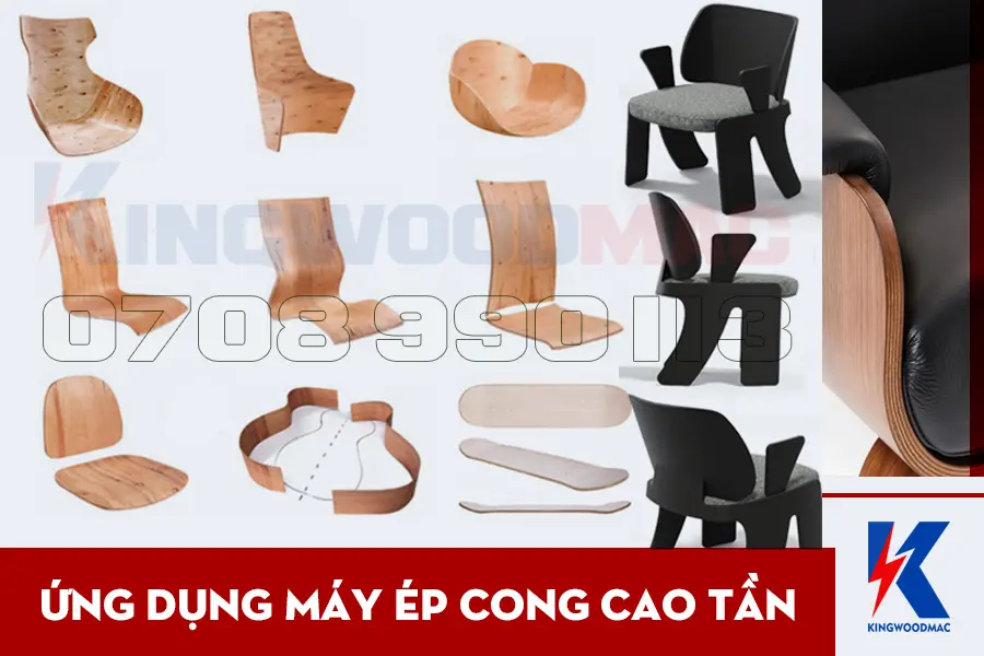 Ứng dụng Máy Ép Cong Cao Tần