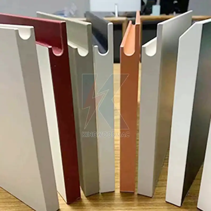 Máy dán cạnh biên dạng