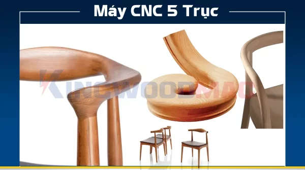 Chi tiết nội thất phức tạp