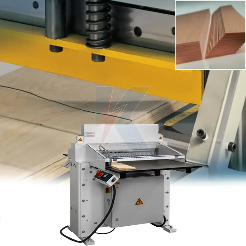 Máy cắt ngang veneer