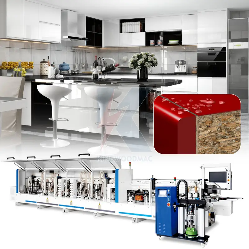 Máy Dán Cạnh Keo Pur