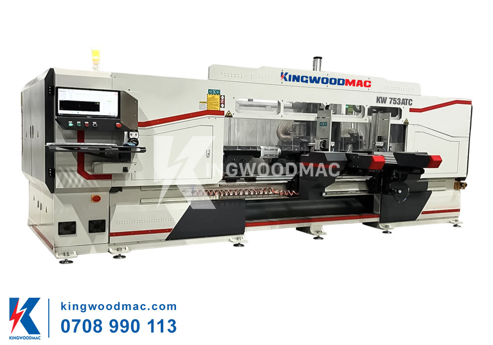 Máy tiện gỗ CNC đa năng