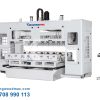 MÁY TIỆN CNC 32 ĐẦU DAO 8 PHÔI 1 BÀN – KW 32S D1200 Máy tiện cnc 32 đầu dao 8 phôi 1 bàn