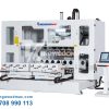 Máy tiện CNC 16 đầu dao 4 phôi 2 bàn