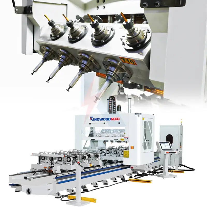 Máy Phay CNC 4 Trục 16 Dao