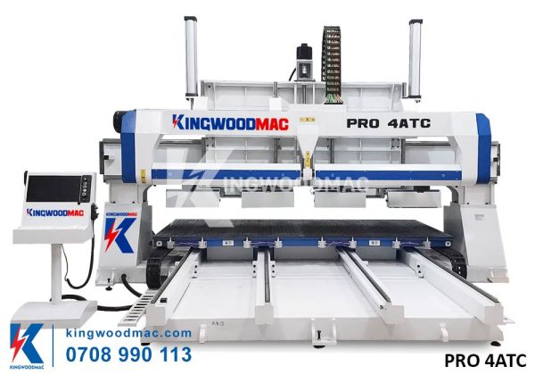 MÁY GIA CÔNG TỰA GHẾ 5 TRỤC THAY DAO TỰ ĐỘNG - PRO 4ATC