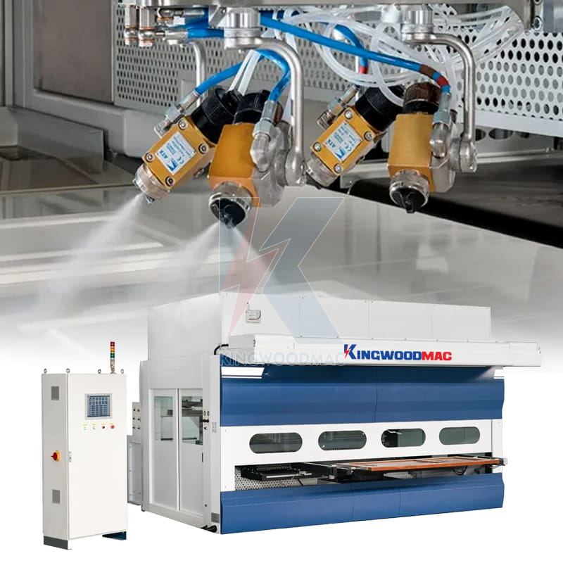 Máy phun sơn PU - NC