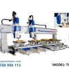 Máy CNC 5 trục 2 đầu - TWIN 52