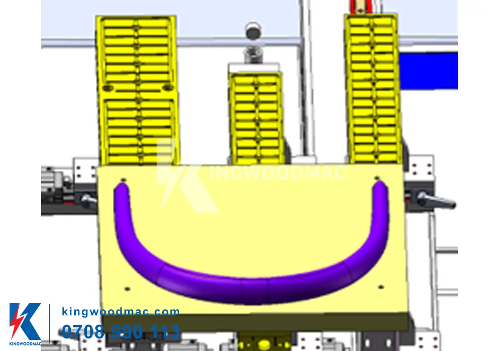 BÀN CHÂN KHÔNG MÁY CNC GIA CÔNG TRUNG TÂM 5 TRỤC 4 ĐẦU – ULTRIMA 54 BÀN CHÂN KHÔNG MÁY CNC GIA CÔNG TRUNG TÂM 5 TRỤC 4 ĐẦU – ULTRIMA 54