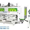 Máy PHAY KHOAN CNC 8 TRỤC 32 DAO KẸP CHỐNG TÂM XOAY 360 ĐỘ - KW 8X4SE D1200