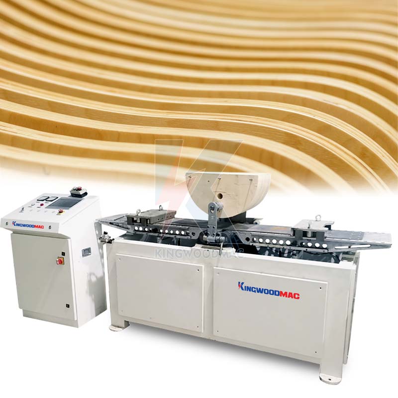 Chuyền ép cong gỗ solid