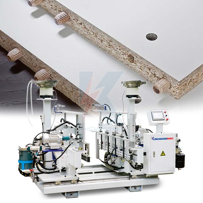 Máy khoan đóng chốt