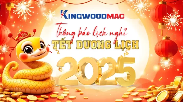 THÔNG BÁO NGHỈ TẾT DƯƠNG LỊCH 2025