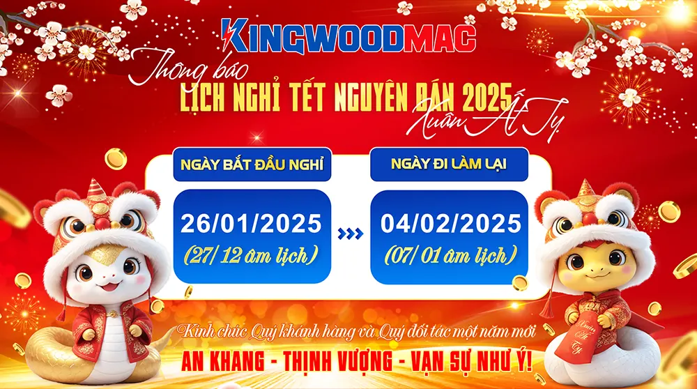 Thông báo lịch nghỉ tết nguyên đán Ất Tỵ 2025 Thông báo lịch nghỉ tết nguyên đán Ất Tỵ 2025
