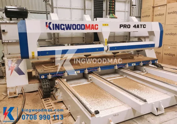 MÁY GIA CÔNG TỰA GHẾ 5 TRỤC THAY DAO TỰ ĐỘNG - PRO 4ATC MÁY GIA CÔNG TỰA GHẾ 5 TRỤC THAY DAO TỰ ĐỘNG – PRO 4ATC TẠI XƯỞNG KHÁCH HÀNG