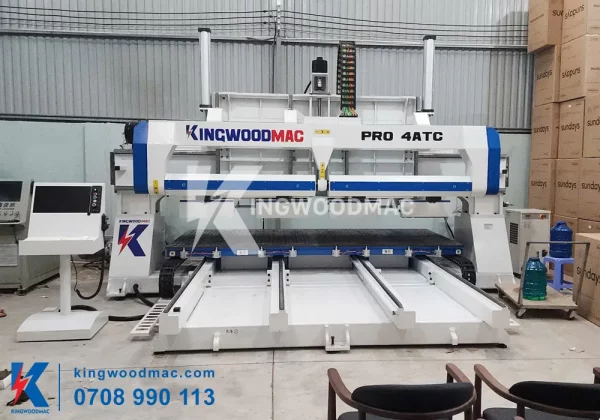 MÁY GIA CÔNG TỰA GHẾ 5 TRỤC THAY DAO TỰ ĐỘNG - PRO 4ATC MÁY GIA CÔNG TỰA GHẾ 5 TRỤC THAY DAO TỰ ĐỘNG – PRO 4ATC TẠI XƯỞNG KHÁCH HÀNG