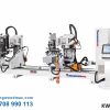 Máy phay mộng dương cnc 2 đầu kết hợp router - KINGWOODMAC