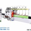 MÁY PHAY TUBI CNC 4 DAO 2400 MM - KW 2400T2S2 Máy phay tubi 4 dao 2400 mm