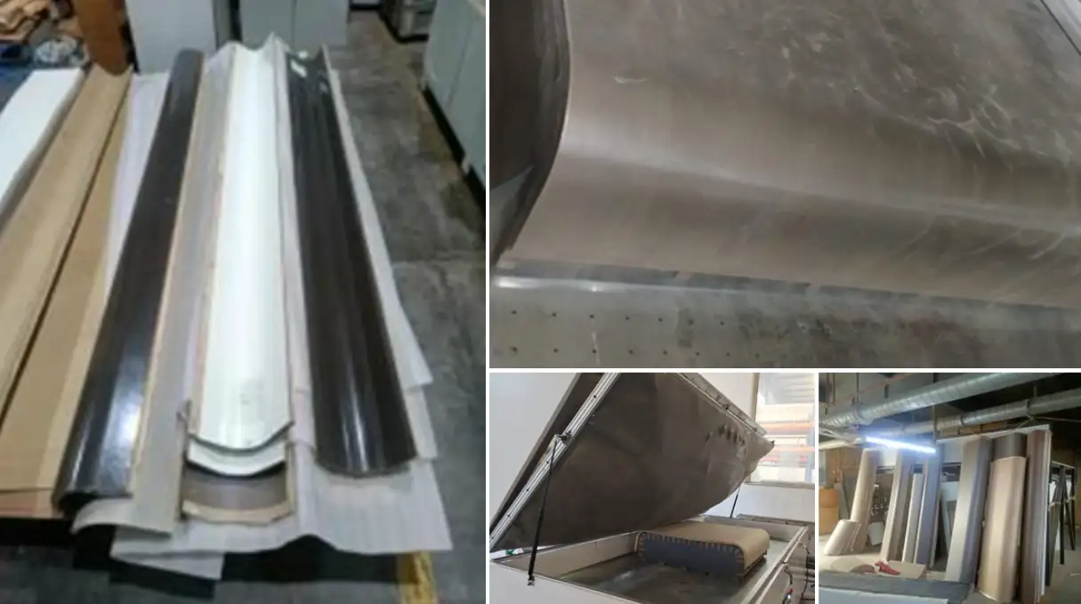 HIGH FREQUENCY VACUUM PRESS MACHINE - KWHF 3060HFC Sản phẩm máy ép chân không cao tần đa chức năng | KINGWOODMAC