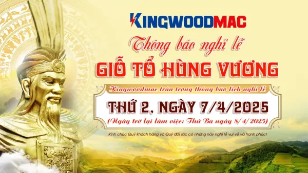Thông báo nghỉ lễ Giỗ Tổ Hùng Vương 2025