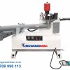 MÁY DÁN CẠNH CONG KEO PUR/EVA BÁN TỰ ĐỘNG - KW F13 Máy dán cạnh cong keo pur/eva bán tự động - KW F13 | Kingwoodmac