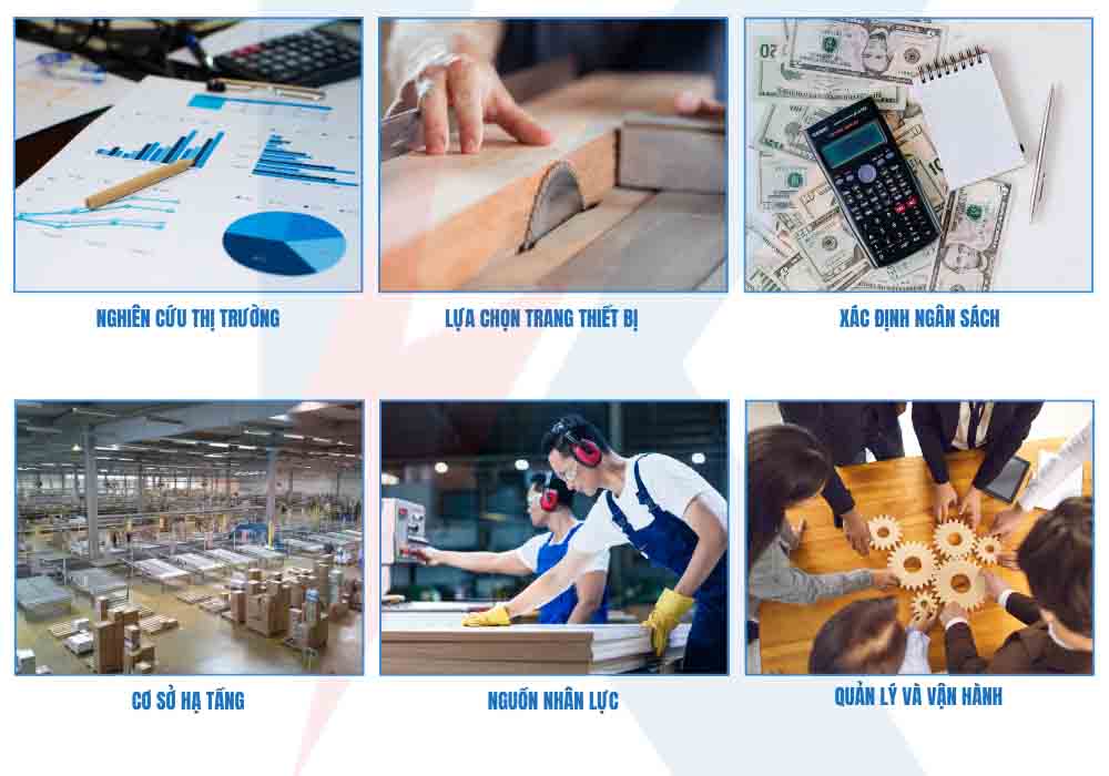 Chuyền Máy Sản Xuất Nội Thất Gỗ Công Nghiệp KINGWOODMAC Những điều cần lưu ý khi đầu tư chuyền máy sản xuất nội thất gỗ công nghiệp