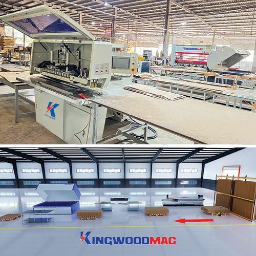 Veneer Lamination Line