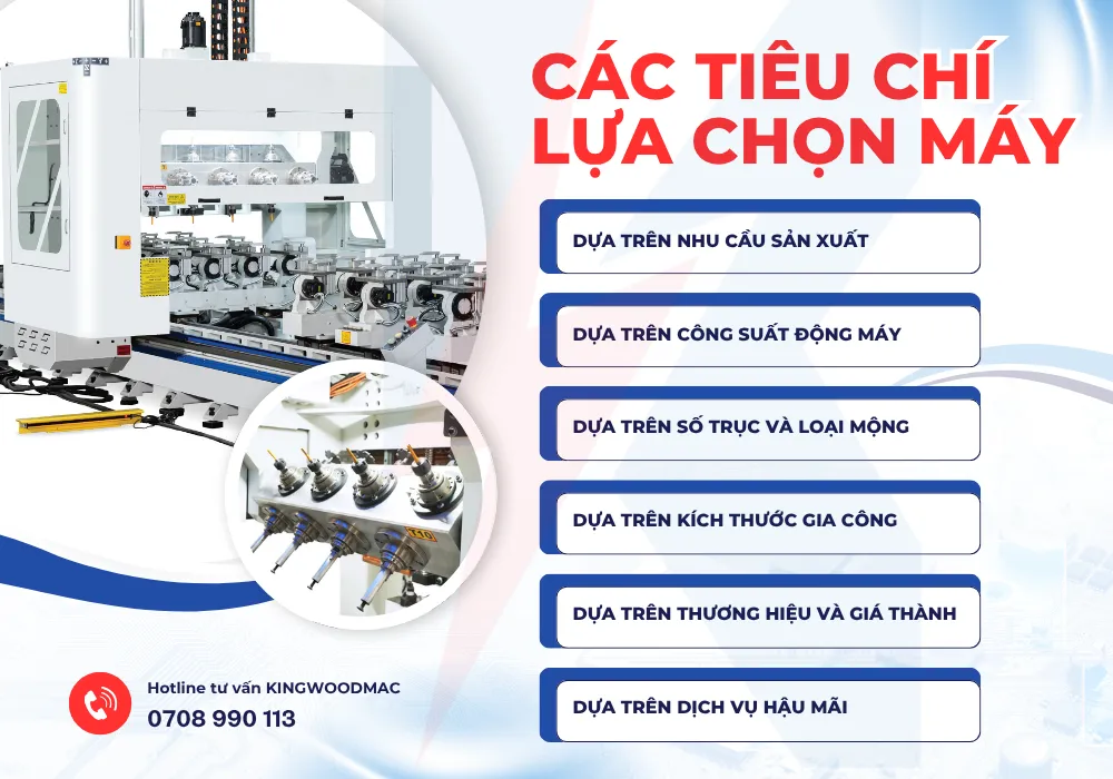 Các tiêu chí để lựa chọn mua máy làm mộng âm dương