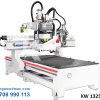 Máy cnc 1 đầu thay dao có trục bào profile