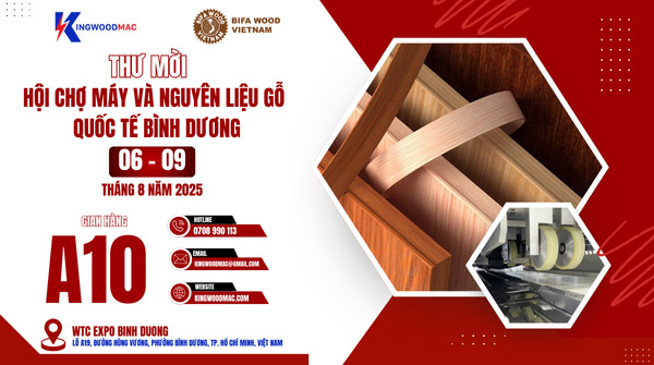 Thư mời tham quan triển lãm BIFAWOOD 2025