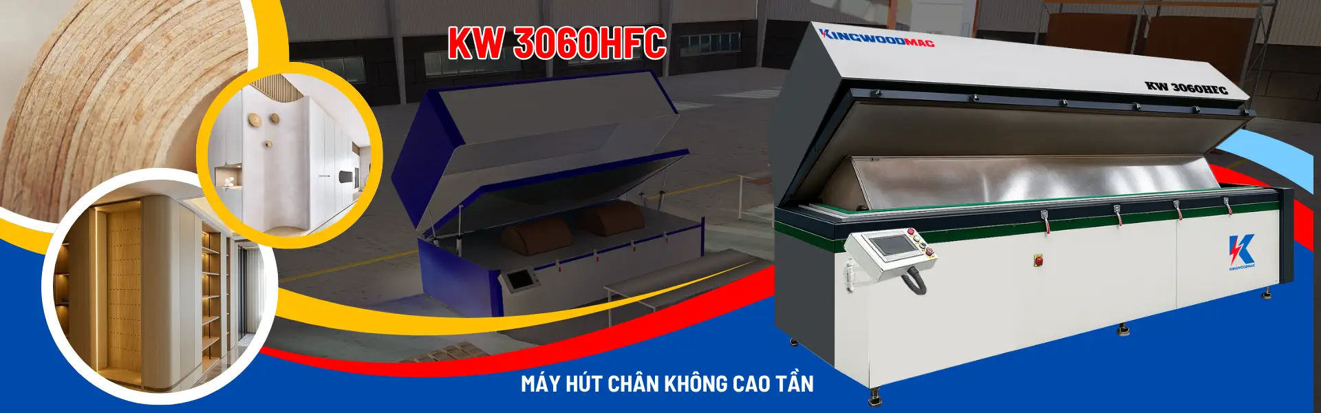 Baner website máy hút chân không