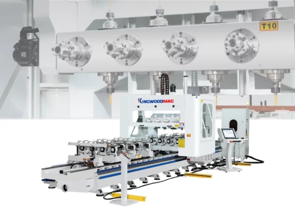 Giới thiệu máy CNC 4 trục 16 dao