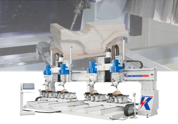 Giới thiệu máy gia công trung tâm