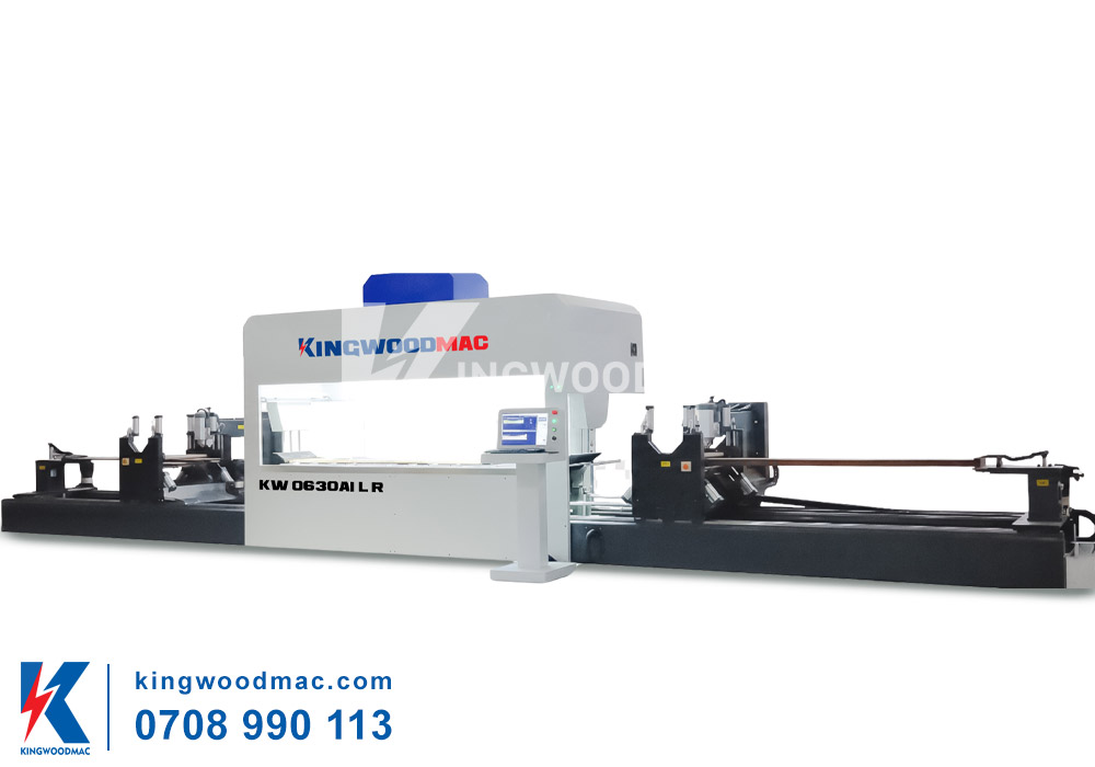 MÁY CNC AI NESTING LỌNG ROUTER 2 BÀN - KW 0630AI L R