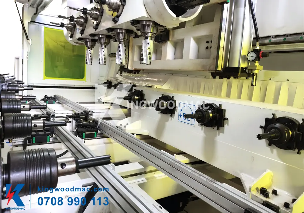 BÀN LÀM VIỆC MÁY TIỆN CNC 4 TRỤC 16 DAO 2 BÀN – KW 1200D4X2 BÀN LÀM VIỆC MÁY TIỆN CNC 4 TRỤC 16 DAO 2 BÀN – KW 1200D4X2