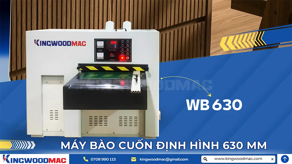 Máy Bào Biên Dạng Khổ 6 Tấc - WB 630