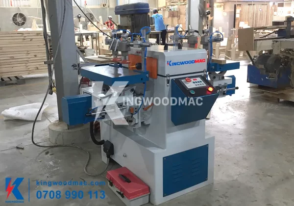 MÁY KHOAN LẮC MỘNG OVAL ÂM 2 BÀN – KWMS 130 TẠI XƯỞNG KHÁCH