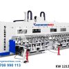 MÁY PHAY MỘNG ÂM DƯƠNG CNC GIA CÔNG 5 MẶT BÀN NGẮN - KW 1213-4X8T+2 Máy phay mộng âm dương CNC gia công 5 mặt - KW 1213-4X8T+2