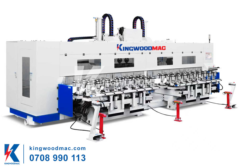Máy phay mộng âm dương cnc gia công 5 mặt