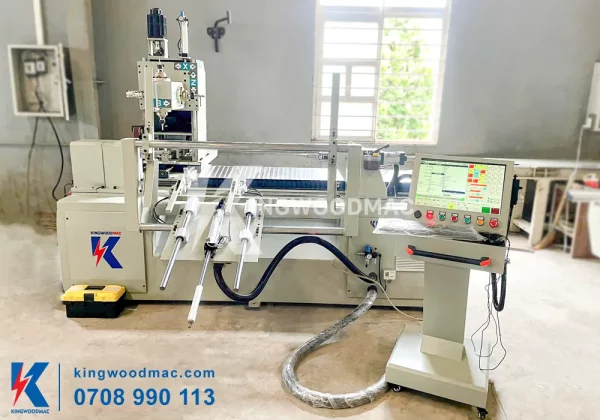 MÁY TIỆN CNC 5 TRỤC KW 1215XJ GIAO KHÁCH