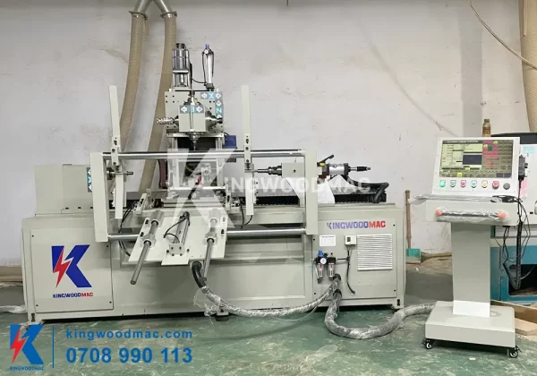MÁY TIỆN CNC 5 TRỤC KW 1215XJ GIAO KHÁCH
