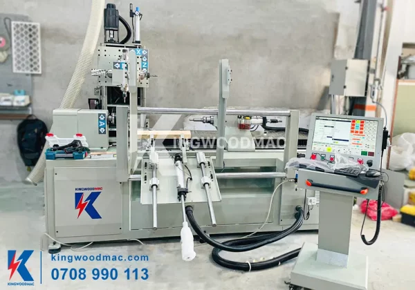MÁY TIỆN CNC 5 TRỤC KW 1215XJ GIAO KHÁCH