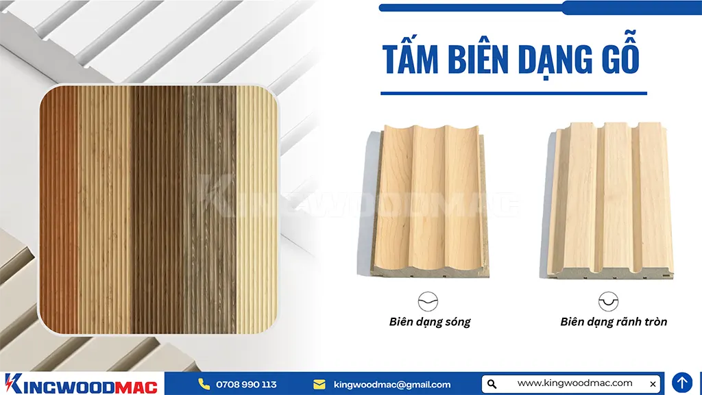 TẤM BIÊN DẠNG GỖ