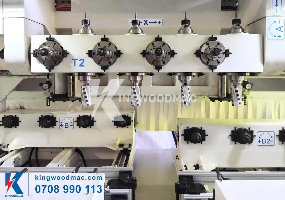 TRỤC GIA CÔNG MÁY TIỆN CNC 4 TRỤC 16 DAO 2 BÀN – KW 1200D4X2 TRỤC GIA CÔNG MÁY TIỆN CNC 4 TRỤC 16 DAO 2 BÀN – KW 1200D4X2