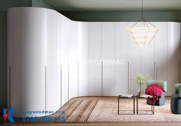 Ứng dụng của máy ép hút chân không cao tần trong sản xuất nội thất